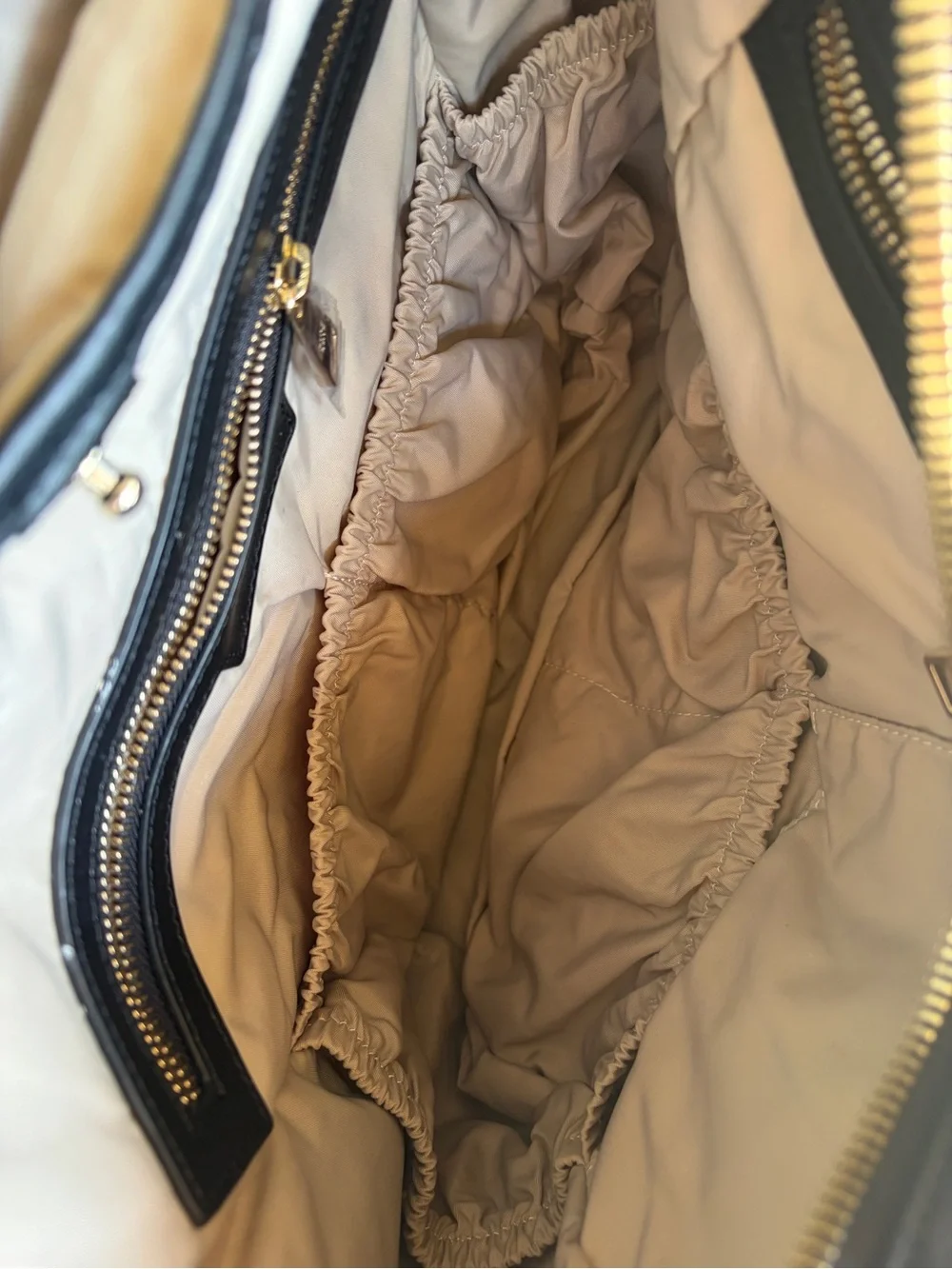Mina Baie Stevie Diaper Bag Black